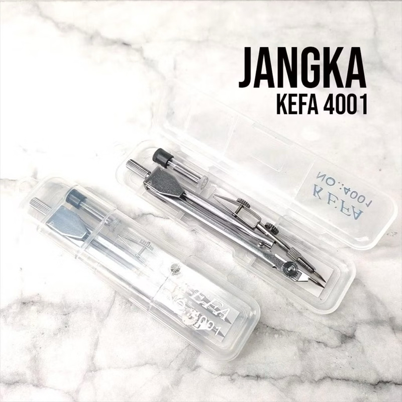 

JANGKA BESI STAINLESS ESELON 4001