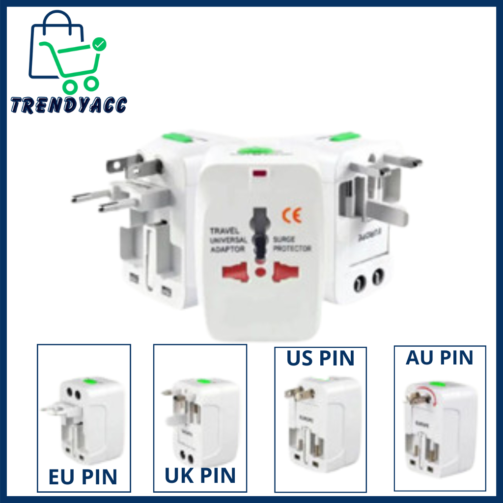 Adaptor Universal Colokan Listrik Multifungsi Colokan Listrik All in 1