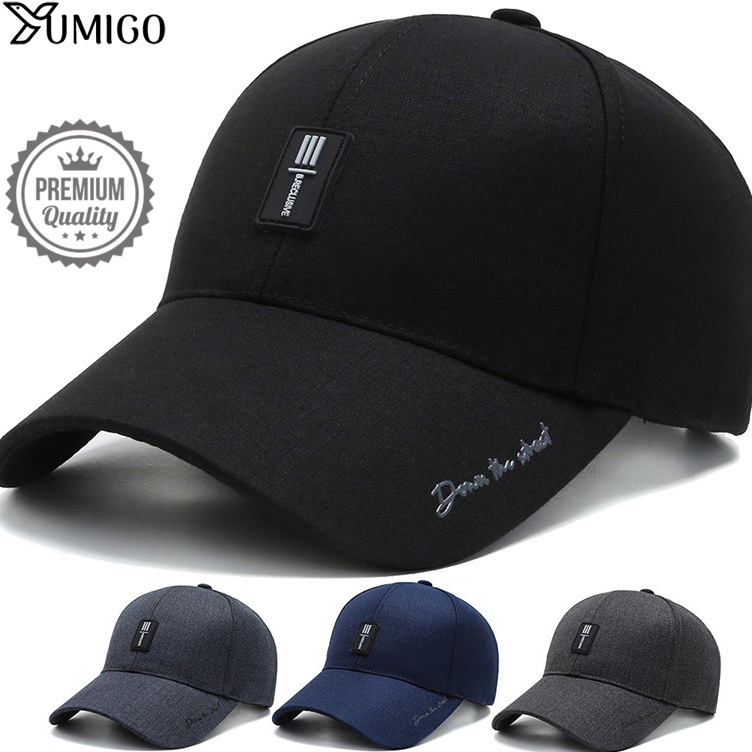 Dijamin Ori Yumigo Diven Narason Topi Baseball Cap Casual Distro Sports Hat Pria Wanita Unisex