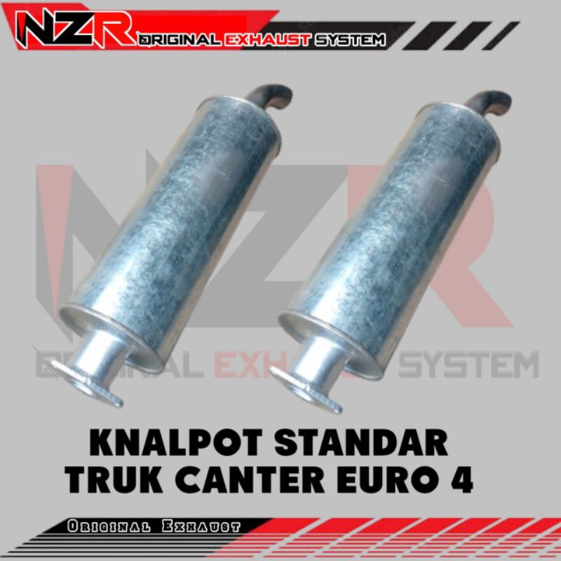 NZR EXHAUST | TABUNG KNALPOT TRUK CANTER EURO 4 STANDAR