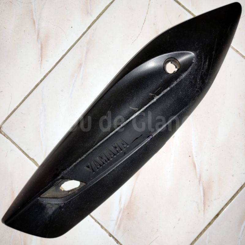 Cover Knalpot Mio J Original Ori Yamaha Bahan Tebal Second Seken Copotan