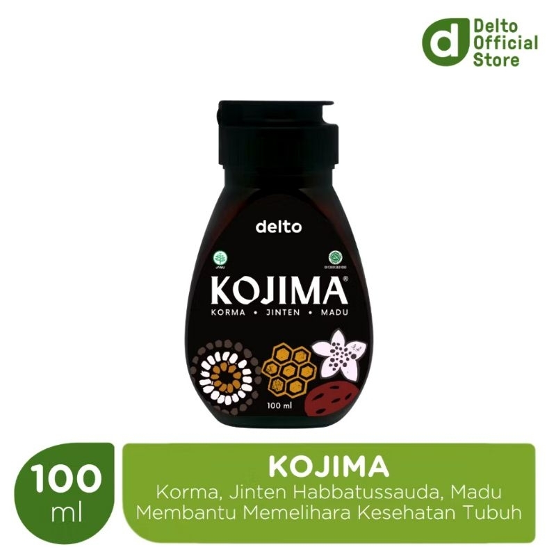 

Kojima Kurma,Jinten Habbatussauda Madu 100Ml