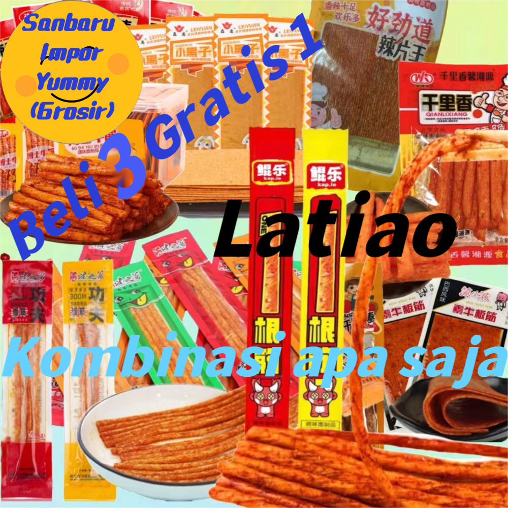 

【HALAL】Makanan import , Camilan Santai di Kantor & Bioskop, Vegetarian, Gluten Stick Tendon Produk Gandum Impor Snack Pedas Terlaris