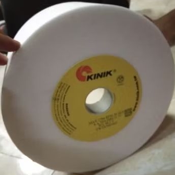 Batu gerinda kinik 7 inch 180x100x31.75 Grit 46 60 80 120kv