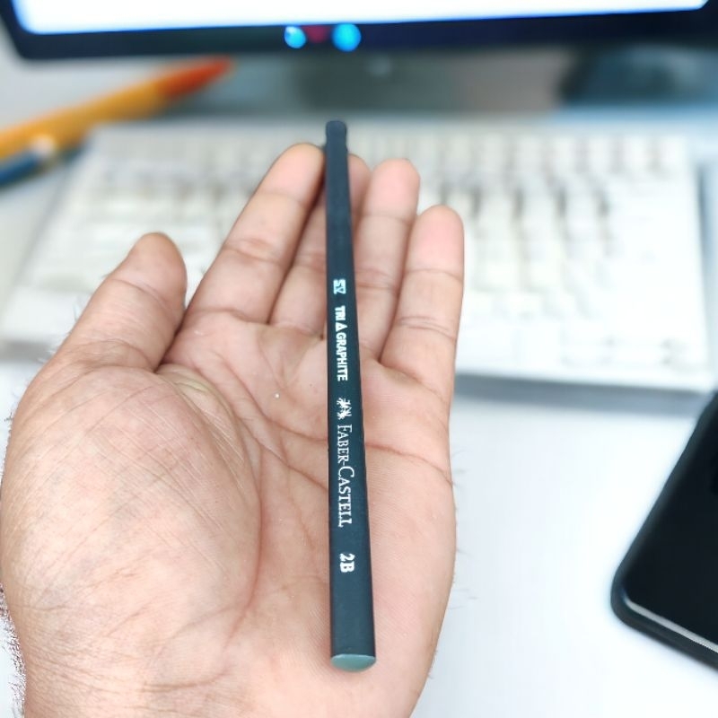 

Pensil Faber Castell 2b Segitiga Eceran / Faber Castell Triangular 1 pcs