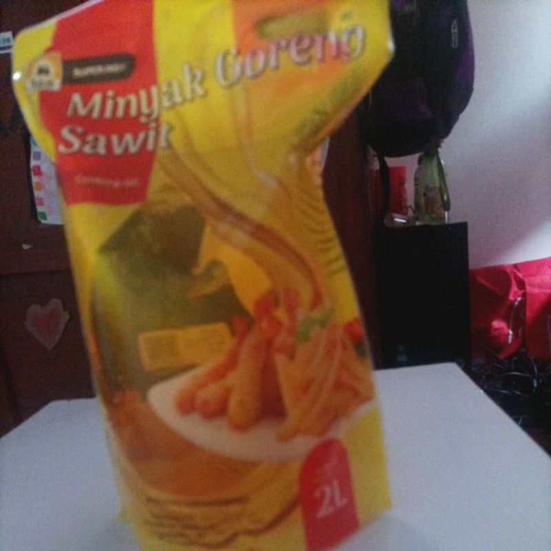 

minya goreng bervitamin A super indo