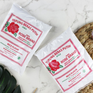 

Tepung Beras Rose Brand 500gram Per Pack