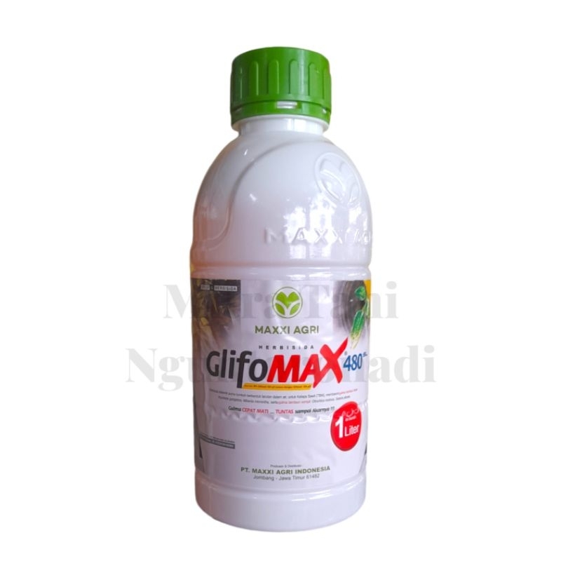 Herbisida Sistemik Glifomax 480SL Cap Maxxi Agri 1L