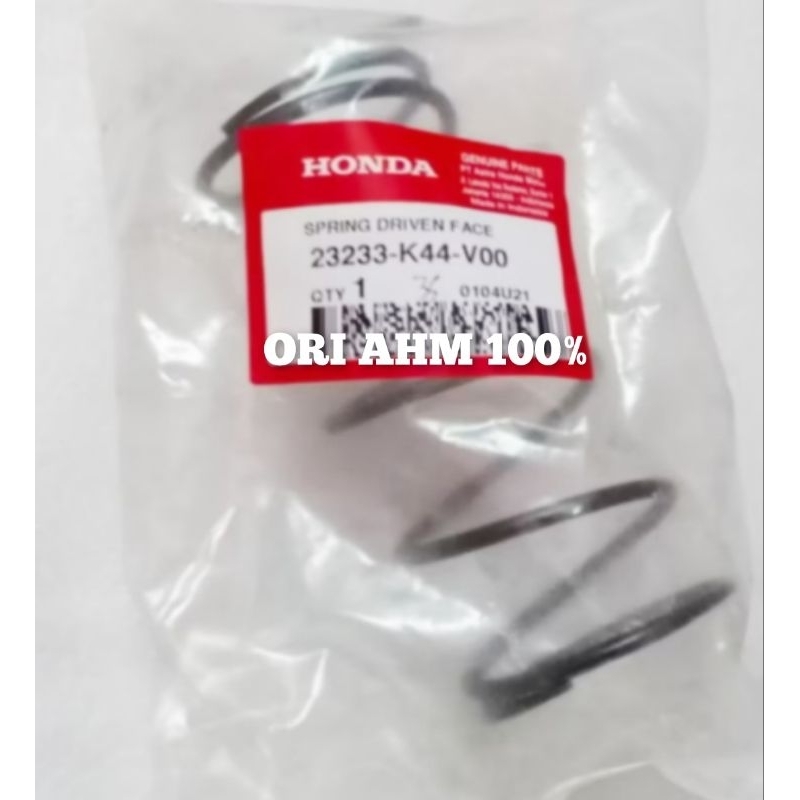 Per cvt pully K44 ORI AHM 100% Beat pop Beat esp Beat street Scoopy esp Scoopy Ring 12, Original AHM