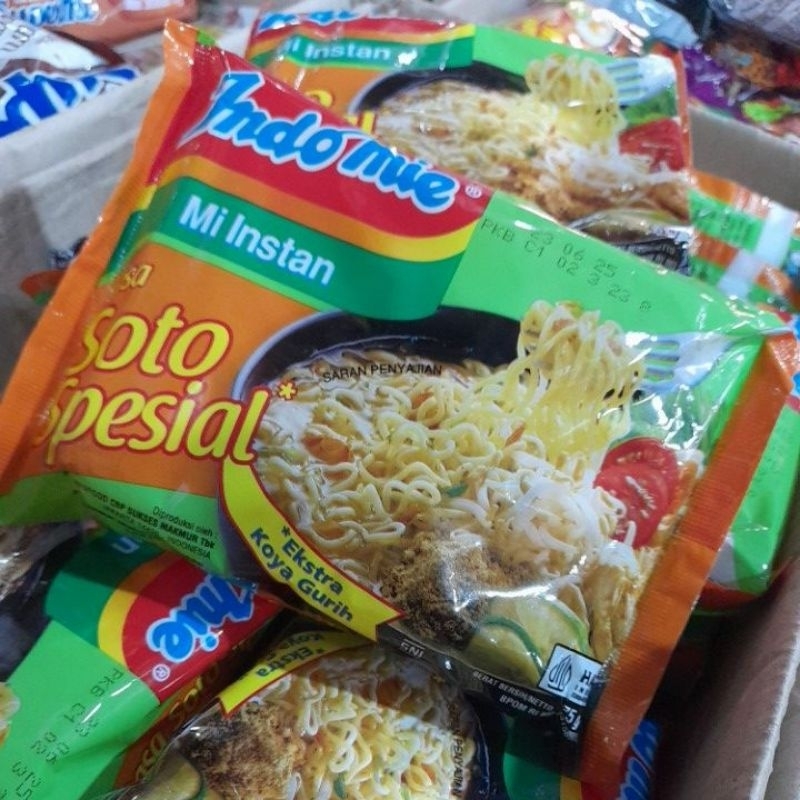 

Indomie Kuah Rasa soto Spesial isi 10 pcs