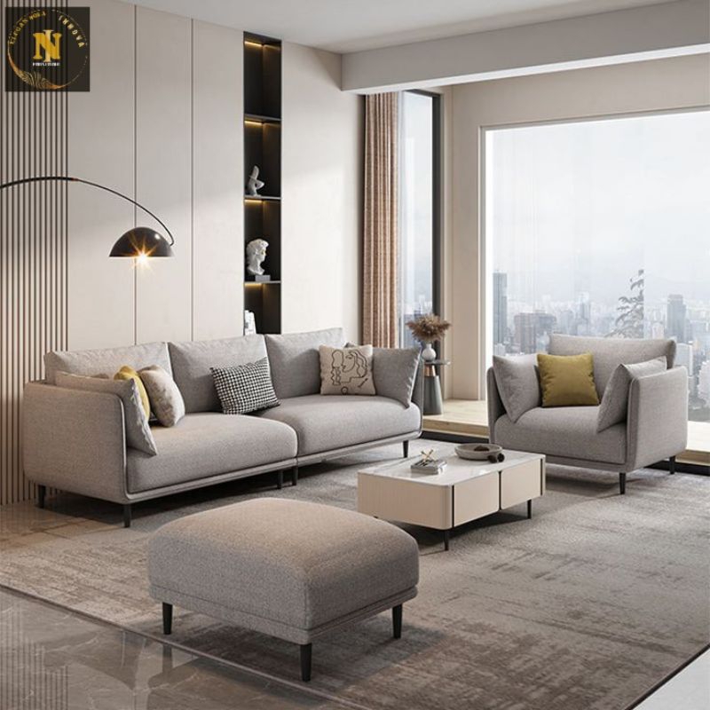 Sofa 211 seater Model mewah Gaya Elegan