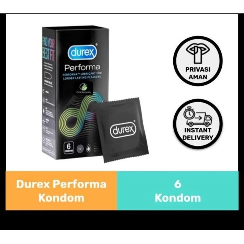 DUREX Performa isi 6