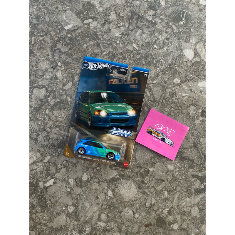 Hotwheels Civic Falken
