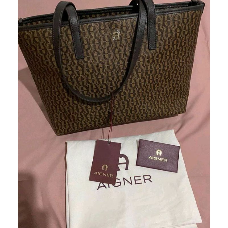 Tote bag Aigner original nbu