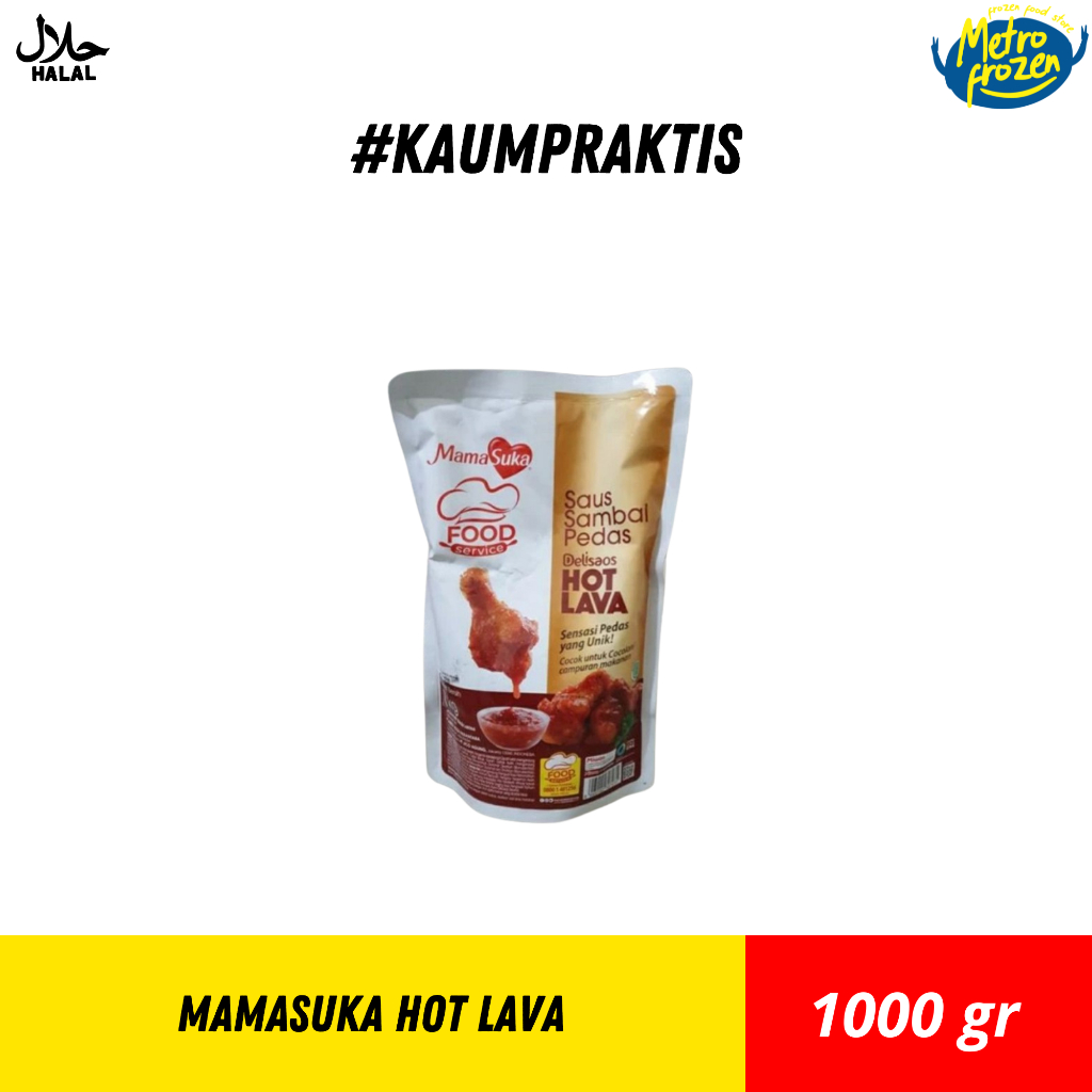 

MamaSuka Hot lava 1kg