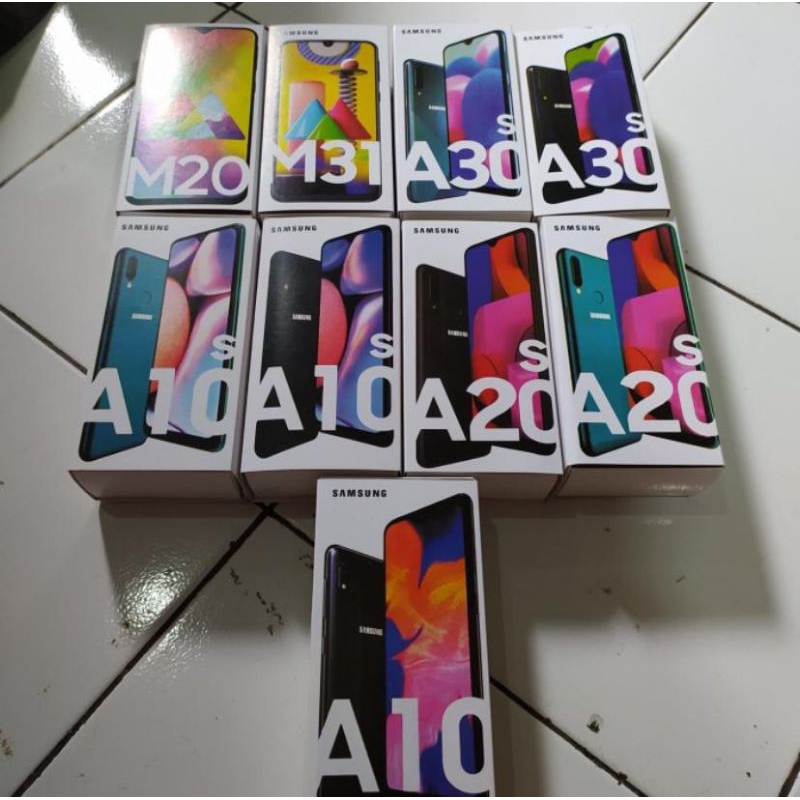 

kotak untuk M31 M30 A30 A30S A10 A10S A20 A20s A10