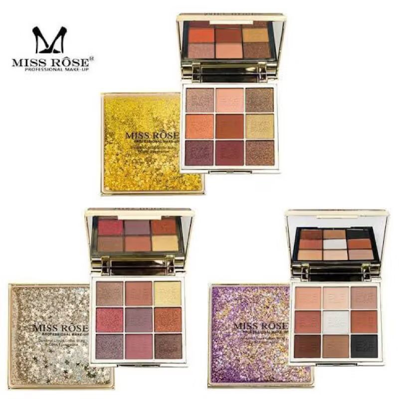 Miss Rose starlight quiksand 9color | highlighter 5 color Miss rose