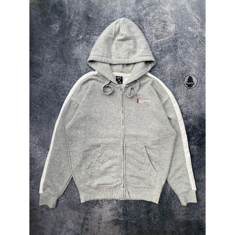 STM WHO california zipper hoodie