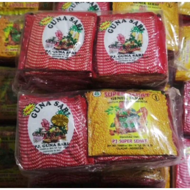 

Jamu guna sari serbuk original