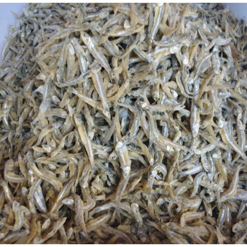 

teri asin murah enak berat 1000gram