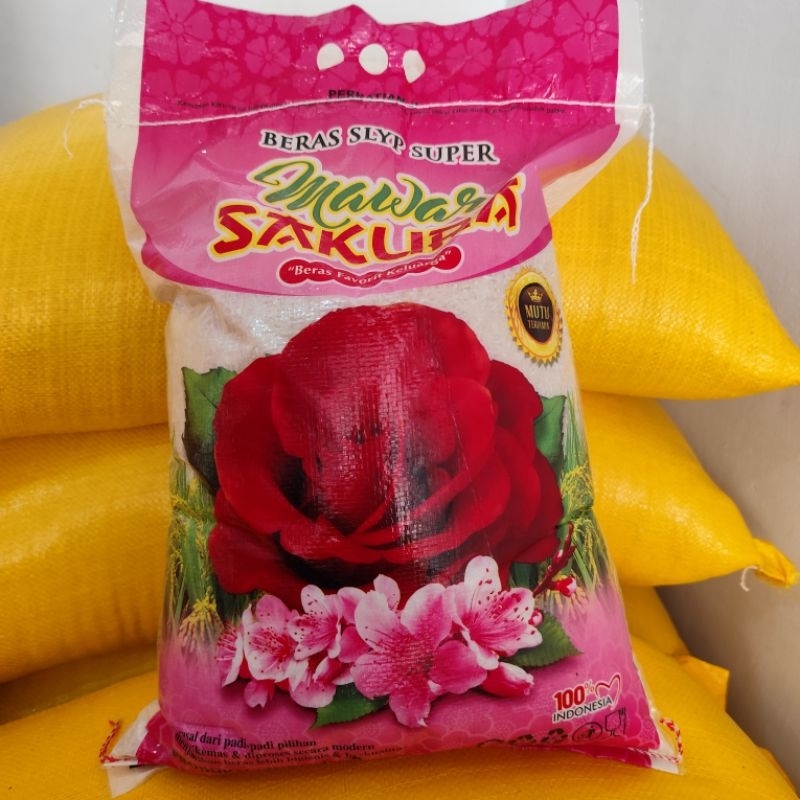 

BERAS SLYP SUPER MAWAR SAKURA 10Kg