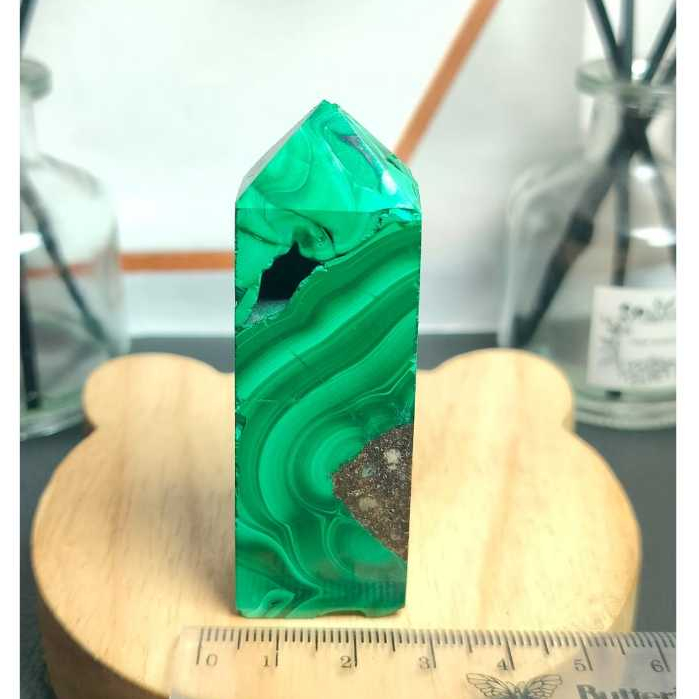 Natural Tower Malachite (1)