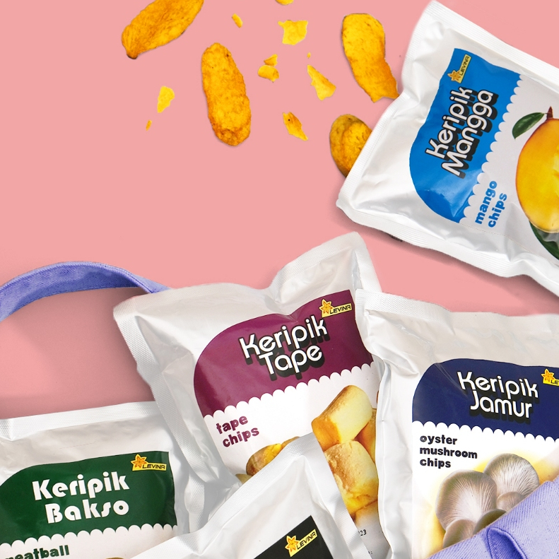 

Paket Hemat Isi 10 Keripik Buah Kualitas Super Levina Chips
