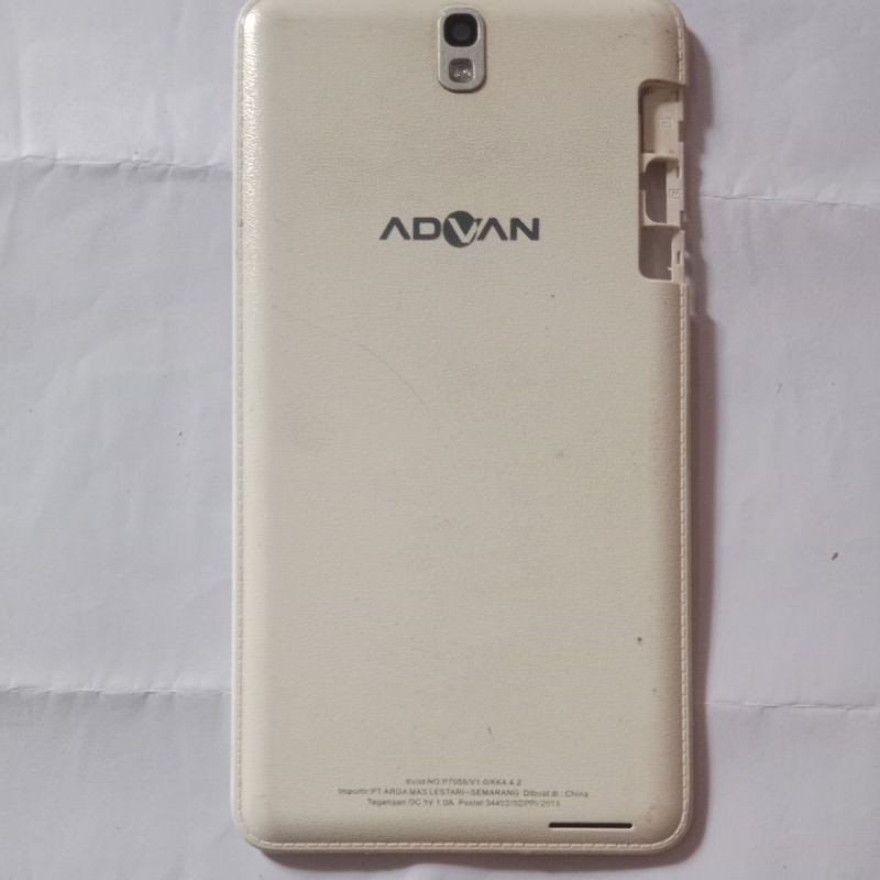 backdor tutup baterai advan tablet seperti foto