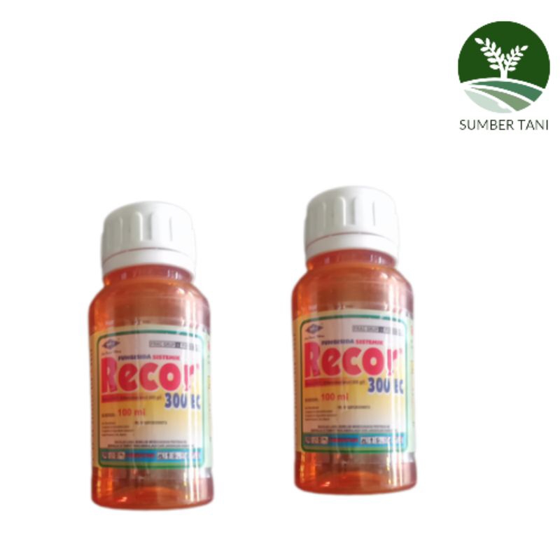 Fungisida RECOR 300EC 100ml, fungisida sistemik preventif dan kuratif, penyakit bulai pada jagung