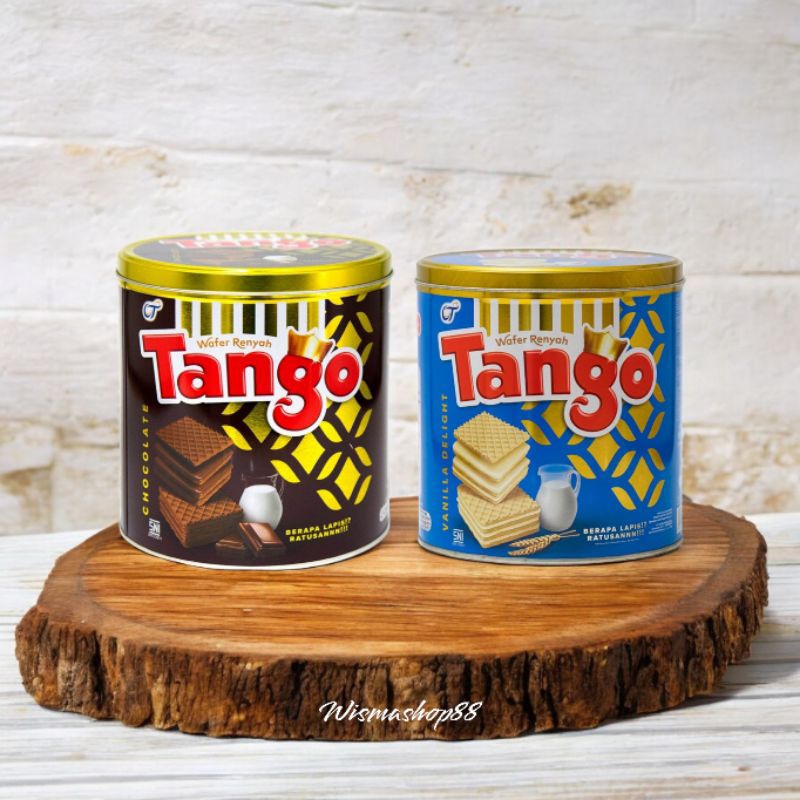 

TANGO WAFER RENYAH KALENG 240 GRAM / BISKUIT TANGO