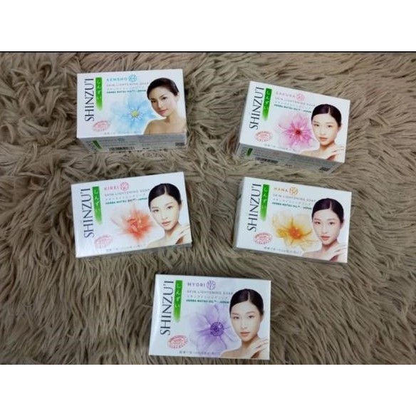 SHINZUI SABUN 85GR - SHINZUI SABUN BATANG - SHINZUI SABUN MANDI7