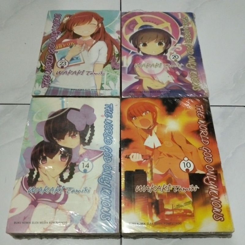 komik the world god only know