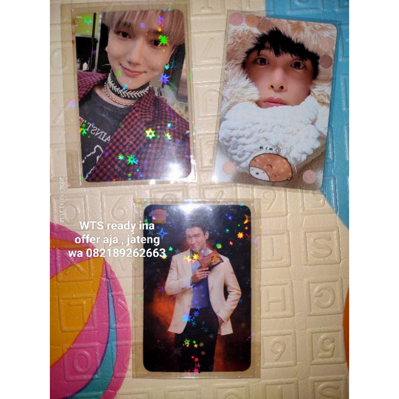 Yesung Ryeowook Siwon photocard official