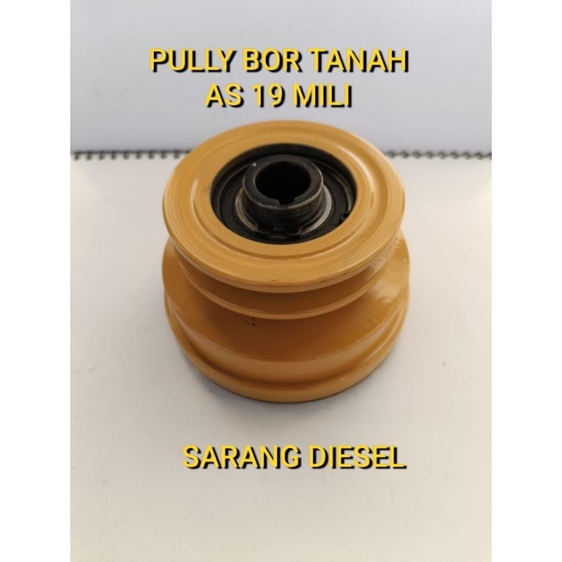 PULLY KOPLING OTOMATIS GX160 - GX200 - GX220 ( AS 19 MILI ) ASLI TOKEI
