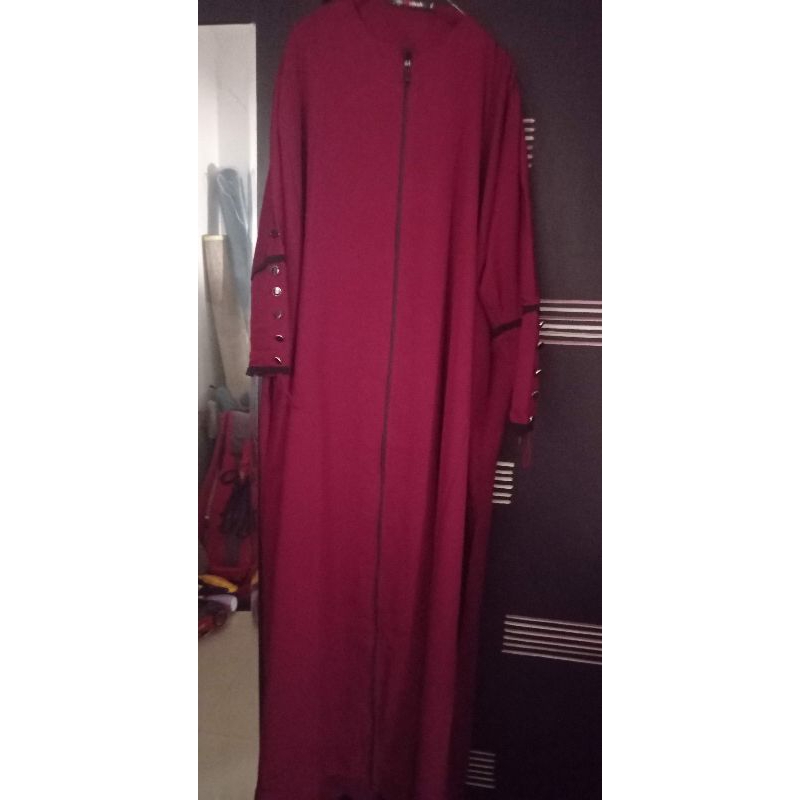 Preloved Abaya Malikah Classic Button