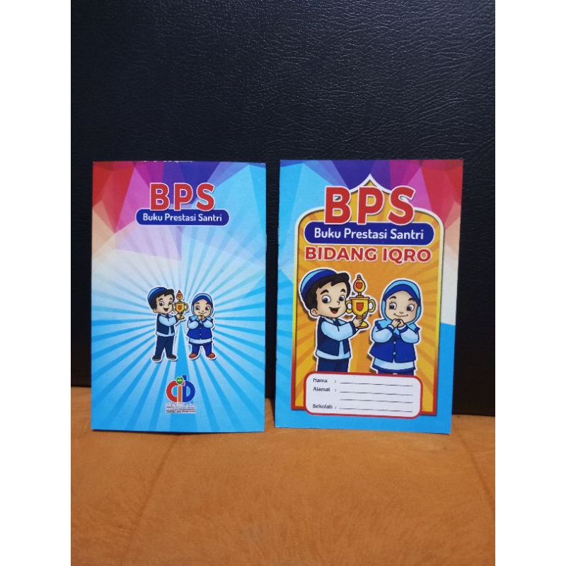 

BPS IQRO' Buku prestasi santri mengaji..TPA.TPQ.RA