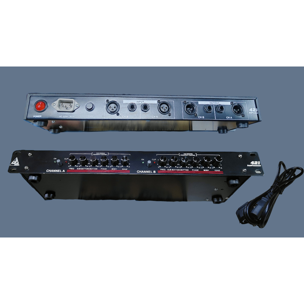 AUDIO PROCESSOR + SUBWOOFER (CKJ) DHB 421