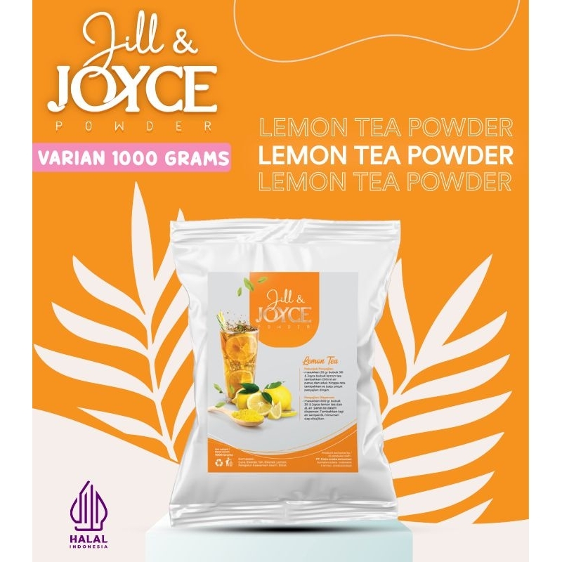 

JILL & JOYCE Lemon tea Powder 1Kg