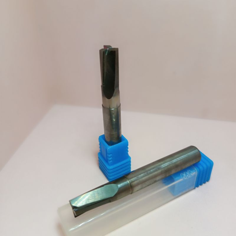 Rimer Carbide 7.60mm 3Flute bekas Second mulus Reamer 7.60mm Layak pakai