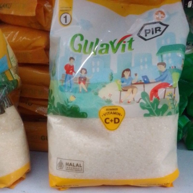 

Gula vit 1kg