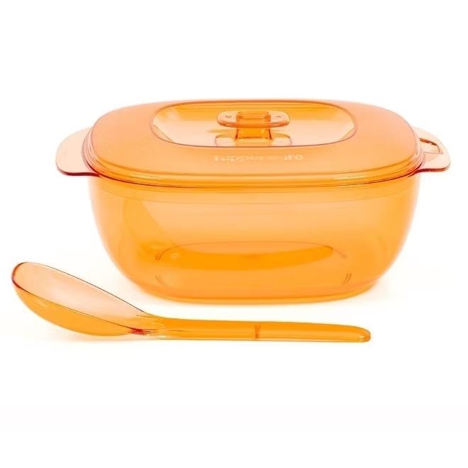 Wadah Prasmanan Classy Crystalline Set Ori Tupperware