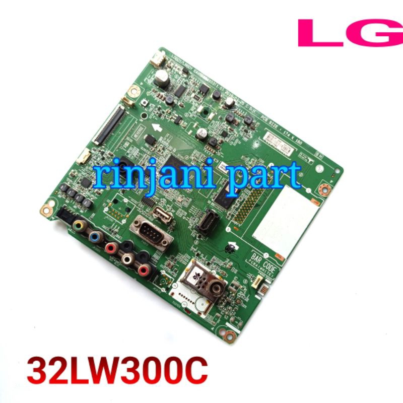 MAINBOARD TV LED LG 32LW300C MB 32LW300C
