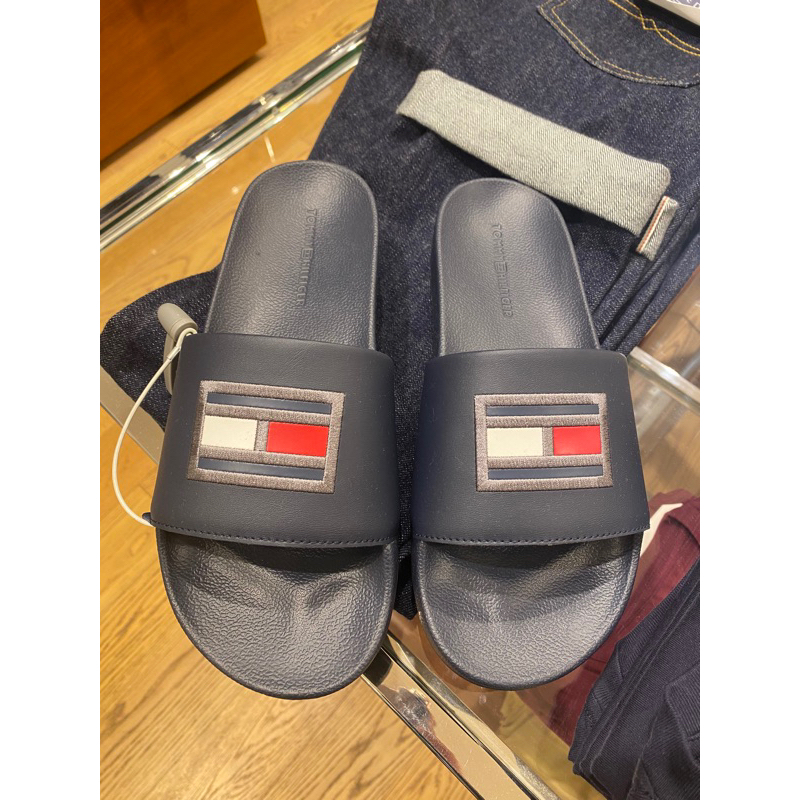 TOMMY HILFIGER SANDAL SLIPER SLIDE (ORIGINAL 100% FROM STORE)