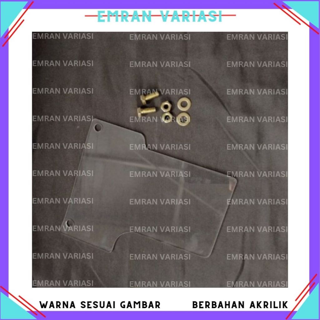 MUDFLAP NMAX NEW BAHAN AKRILIK PENAHAN LUMPUR NMAX MIKA AKRILIK NMAX