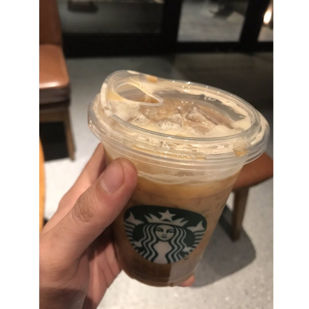 (ISI 50PCS) Lid Strawless 95mm DB Sippy Lid Gelas Plastik PET Sippy Lid Tutup Gelas Starbuck SIP