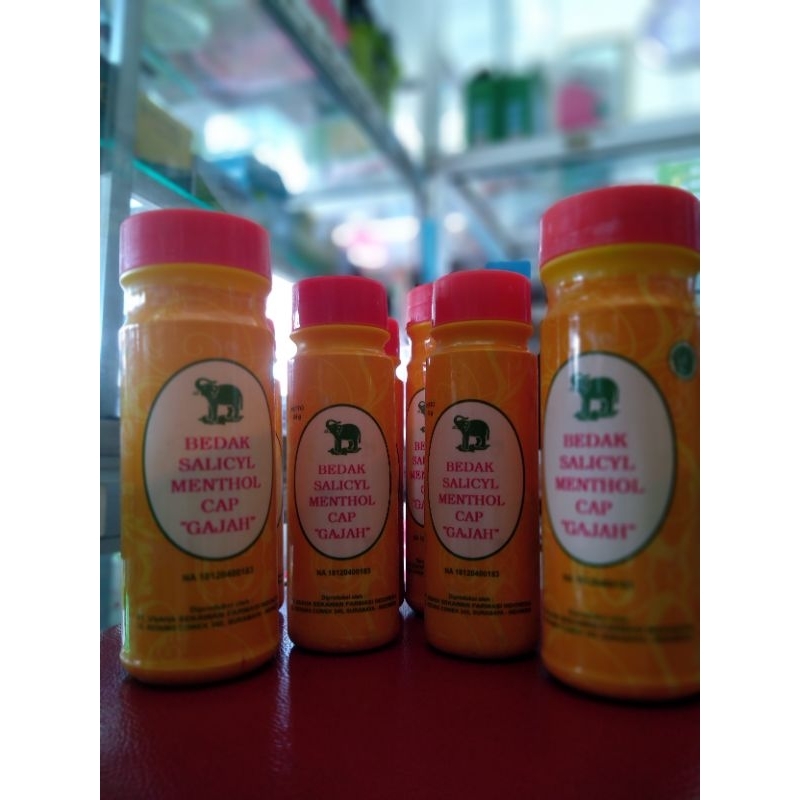 Bedak Salicyl Menthol Cap GAJAH