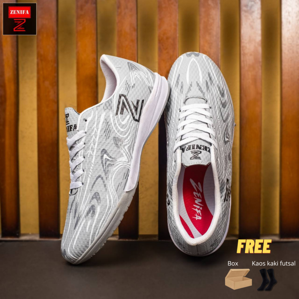 Sepatu Futsal Specs Alpha & Reborn Original Premium