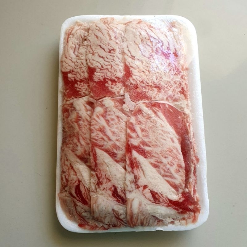 

Wagyu Meltique Beef Slice 1mm/Meltique Slice/Daging Sapi Meltik