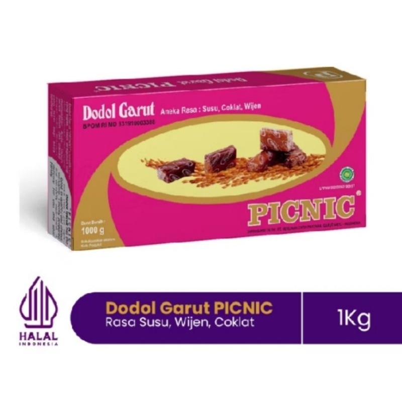 

Dodol Picnic Classic Khas Garut 1 Kg