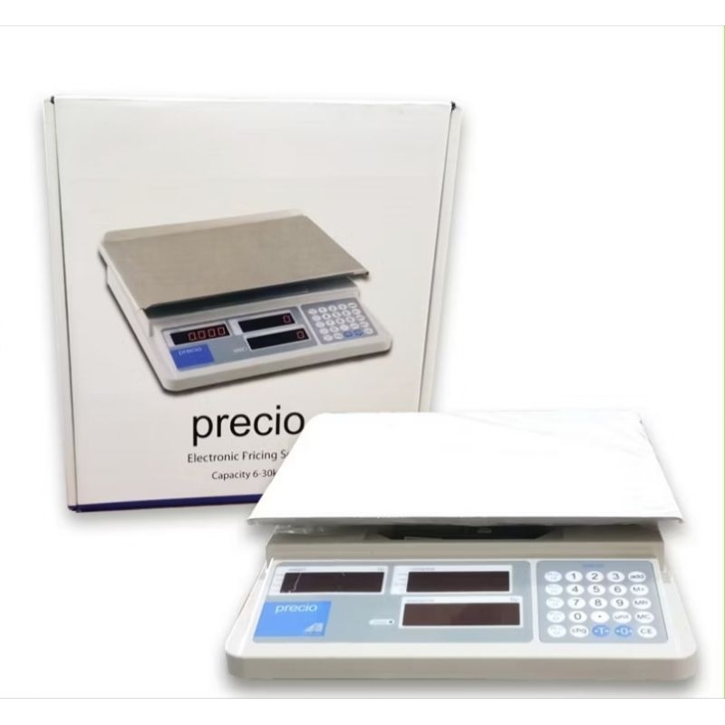 Timbangan digital PRECIO 30KG TIMBANGAN BUAH SAYUR digital electrik